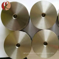 high pure Diameter 50mm to 200mm titanium sputtering target